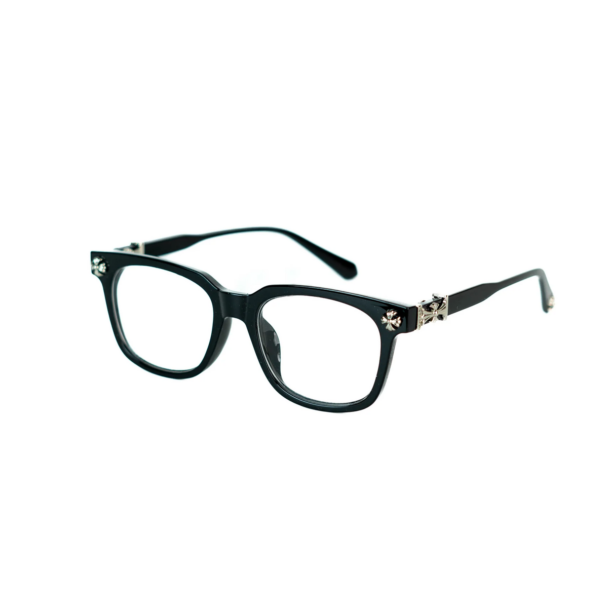 Chrome Hearts Glasses (black/silver)