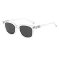 Tinted Chrome Hearts Glasses (transparent/gold)
